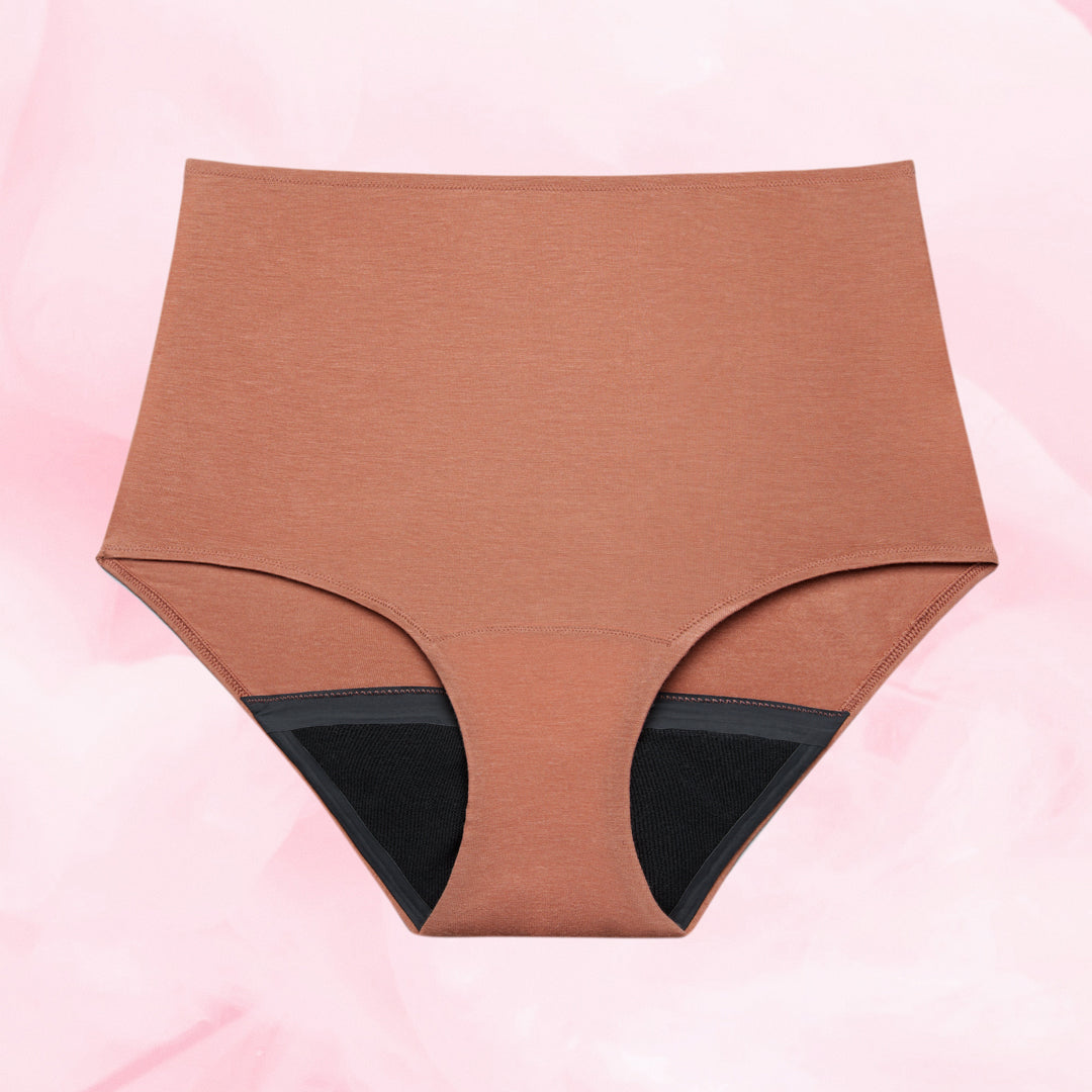 Eco HighWaist moderate sunburn front white sun burn