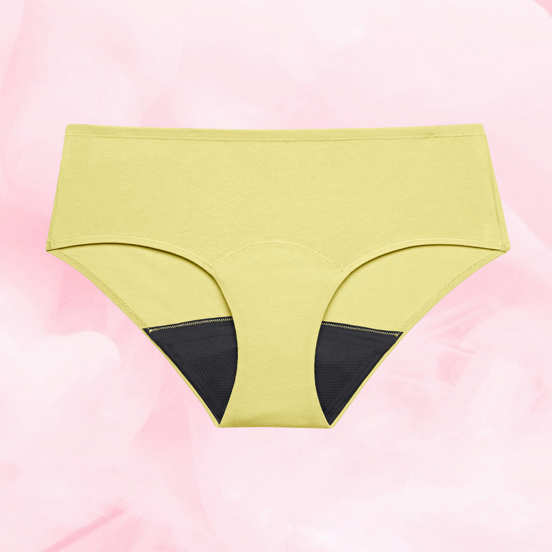 Essentials Hipster Heavy Pineapple Yellow Front