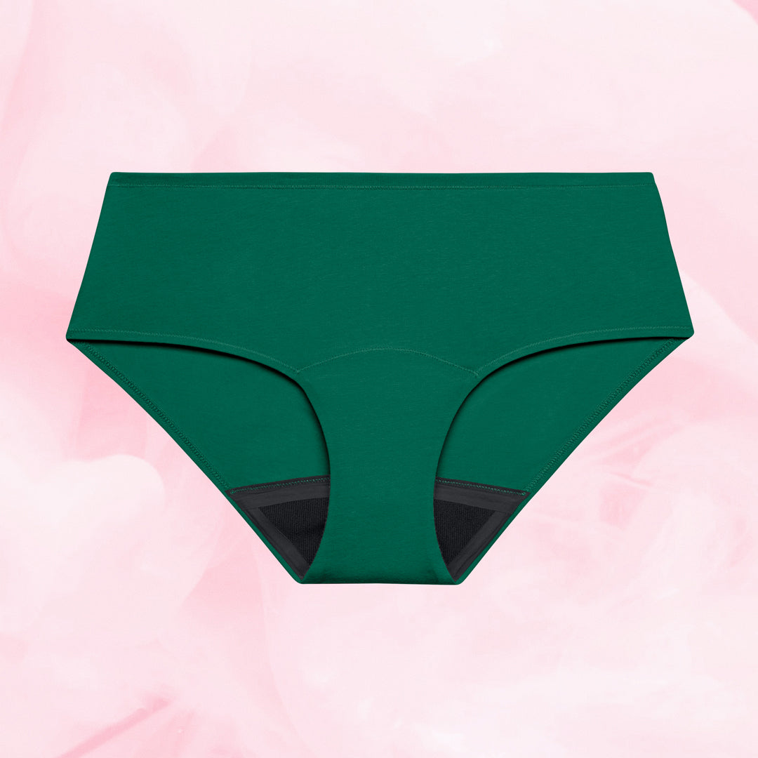 Essentials Hipster Moderate Malachite Green Front