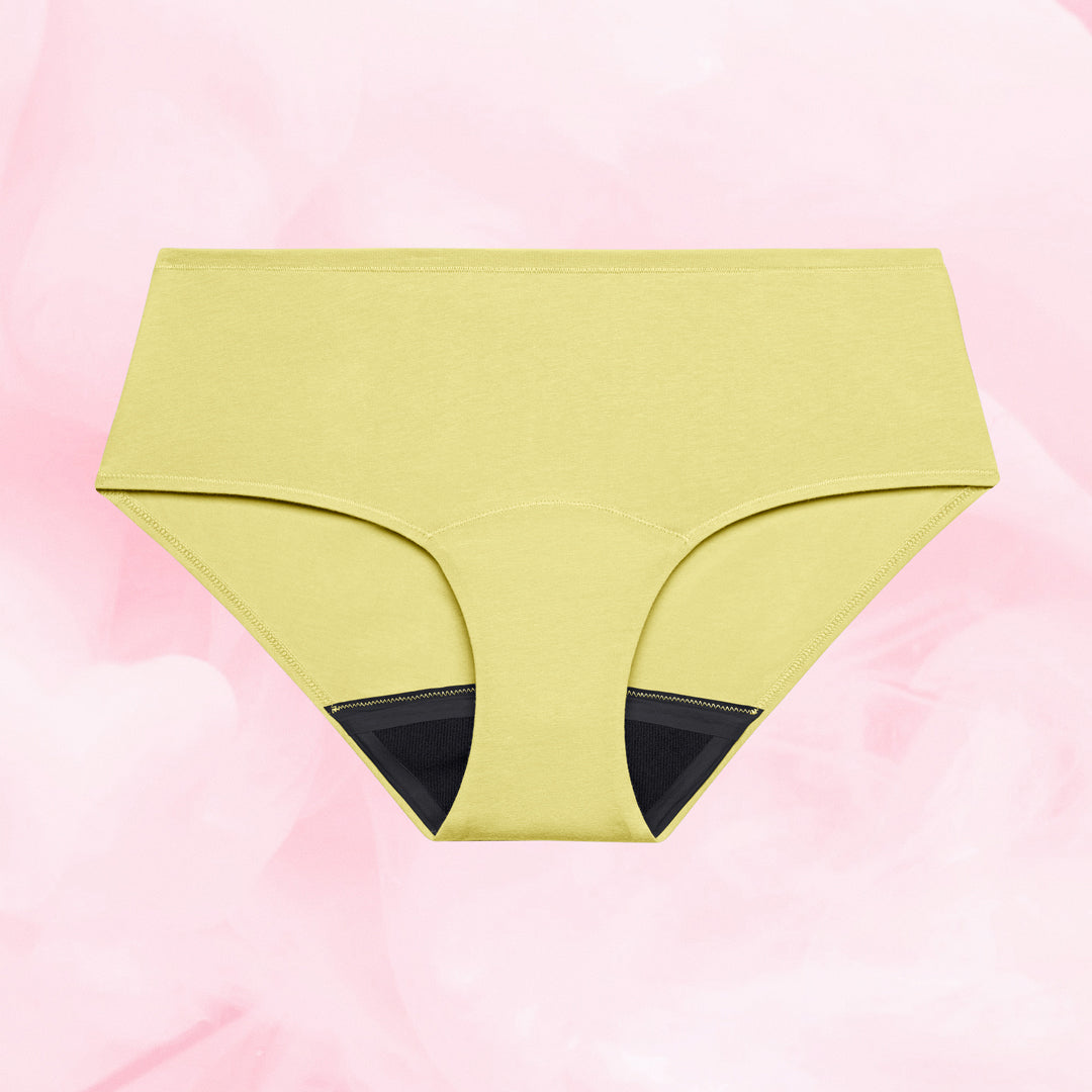 Essentials Hipster Moderate Pineapple Yellow Front