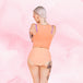 Sensual Lace HighWaist Light Apricot Crush Rhiannon