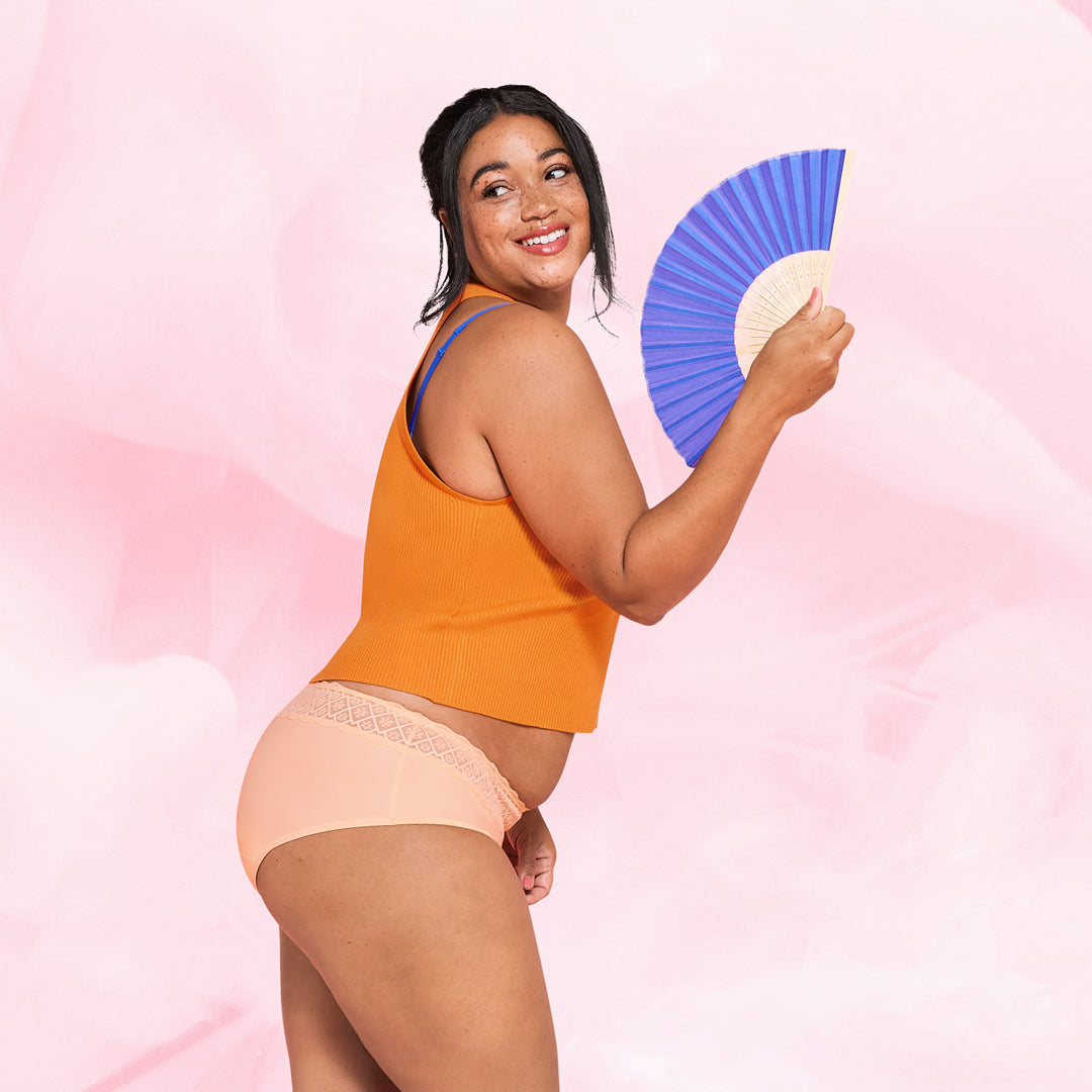 Sensual Lace Hipster Full Lace Light Apricot Crush Rhianne