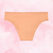 Sensual Lace Brazilian Front Lace Heavy Apricot Crush back