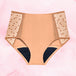 Sensual Lace Highwaist Dots Heavy Apricot Crush Front