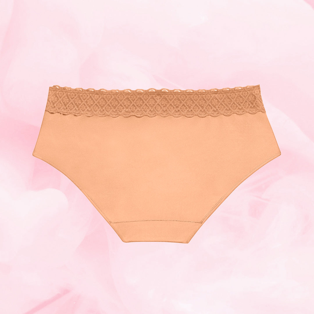 Sensual Lace Hipster Full Lace Light Apricot Crush Back