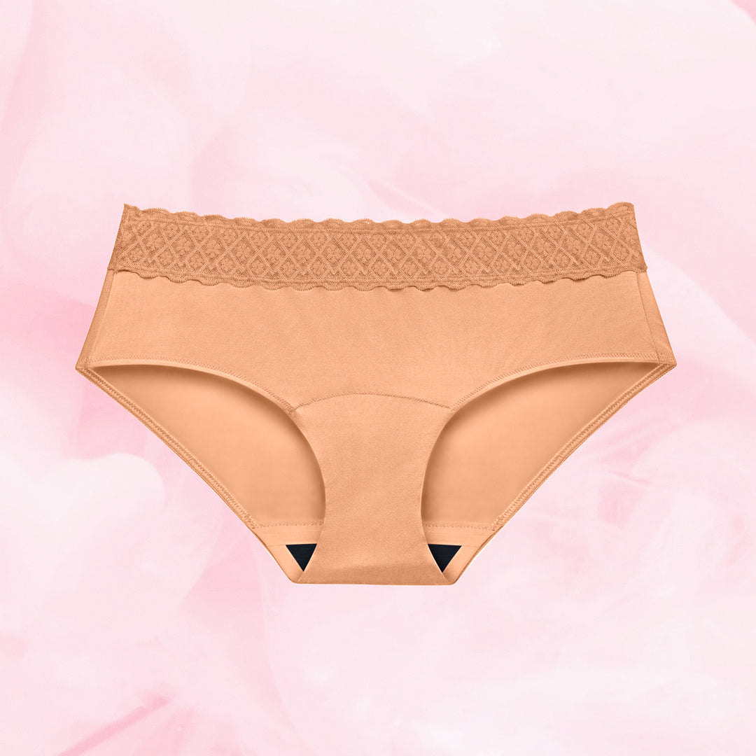 Sensual Lace Hipster Full Lace Light Apricot Crush Front