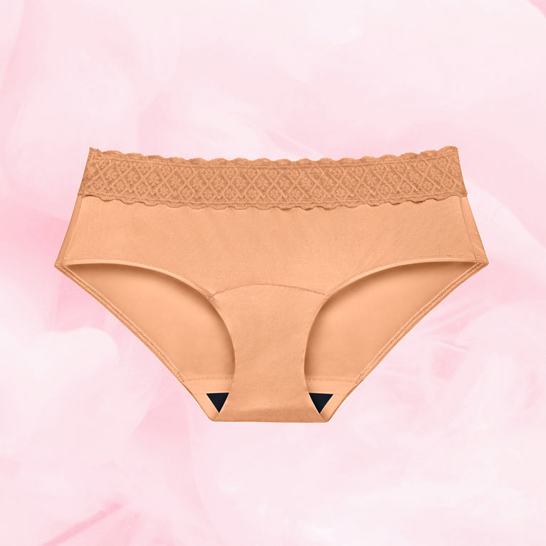 Sensual Lace Hipster Full Lace Light Apricot Crush Front