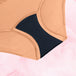 Sensual Lace Hipster Full Lace Light Apricot Crush Gusset Front