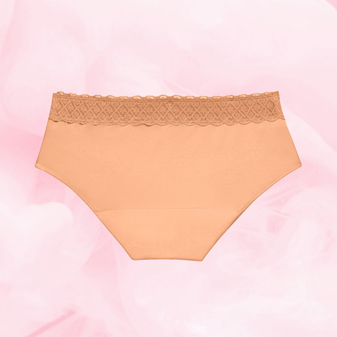 Sensual Lace Hipster Full Lace Moderate Apricot Crush Back