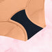 Sensual Lace Hipster Full Lace Moderate Apricot Crush Gusset Front White apricot