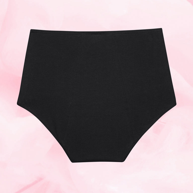 Sleepwear High Waist Overnight Black Back