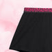 Sleepwear PJShort Overnight Black Detail Front White black