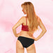 Soleil Brazilian Light Black White Marie black