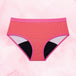 Teens Hipster Moderate Pink-Design Front White--mixed-color c90a527b-b3f9-4e8e-ae38-64b57c663692