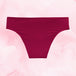brazilian moderate back burgundy