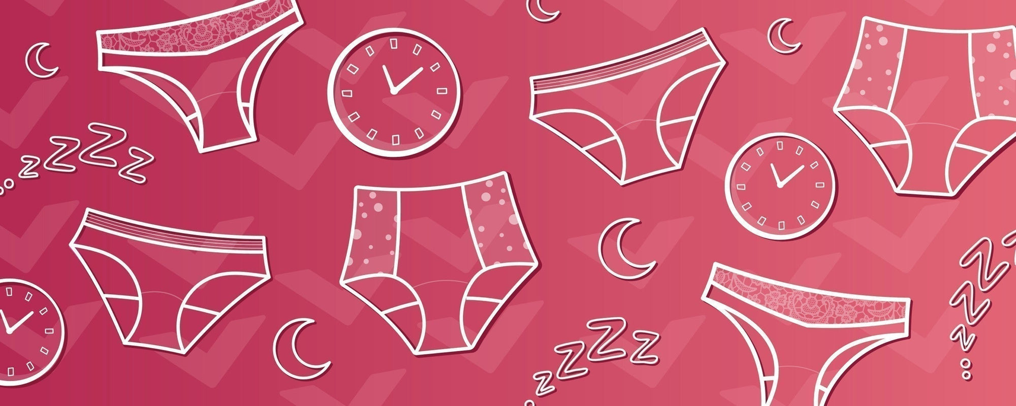 How long can you wear period pants for?