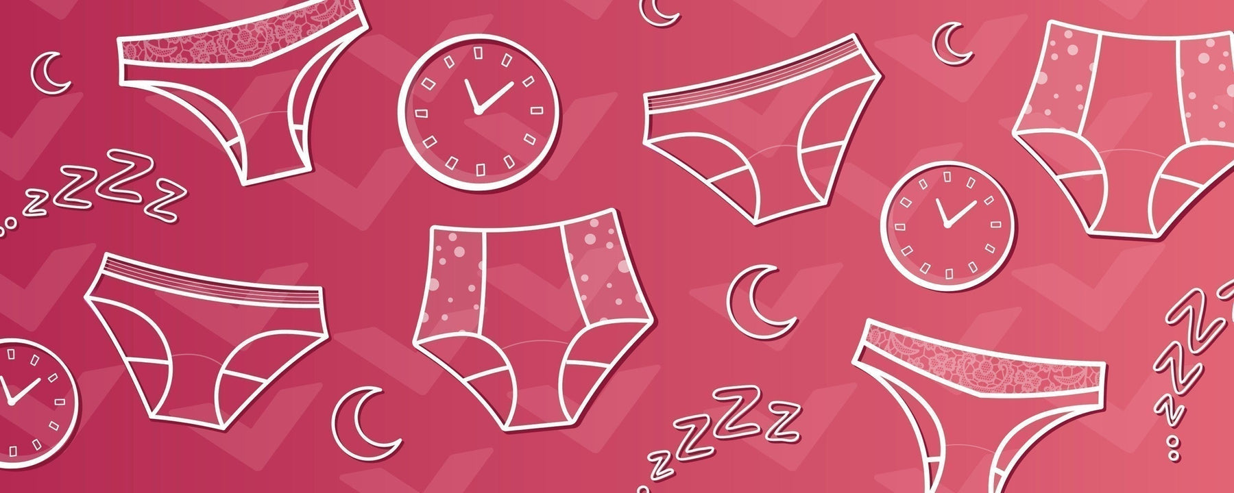 How long can you wear period pants for?