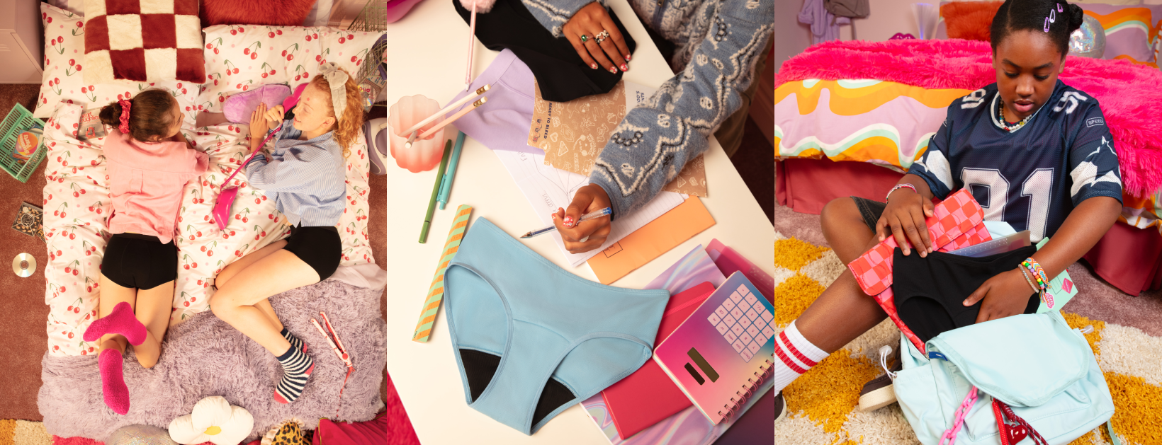 Best period pants for teenagers