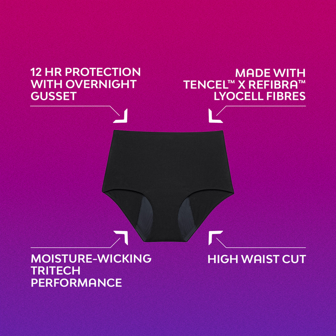 Sleepwear Highwaist Pant Infographic