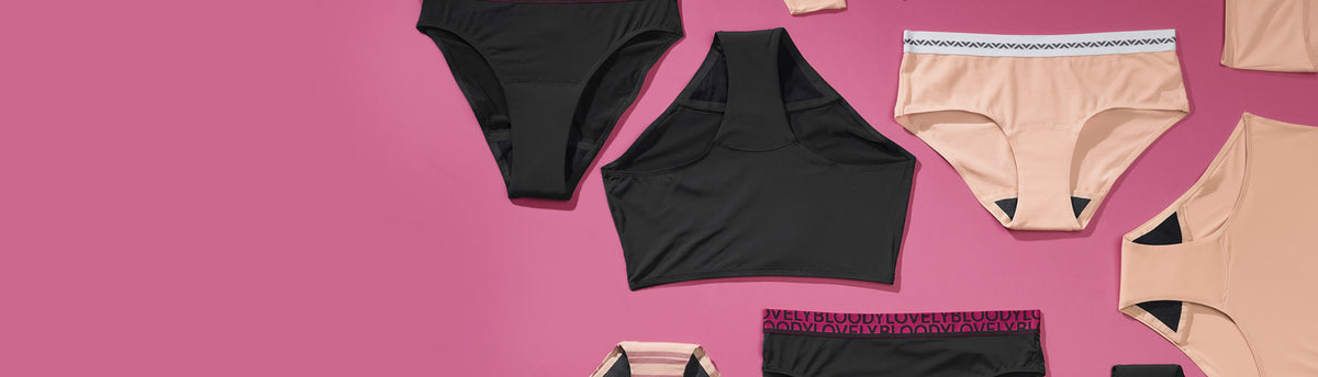 Period Pants & Knickers for All Flow Types | Bodyform™
