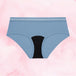 ComfortFit Essentials Hipster Logo Waistband Moderate