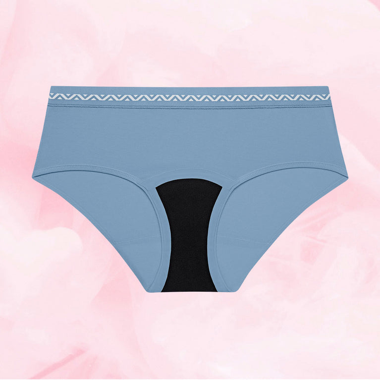 ComfortFit Essentials Hipster Logo Waistband Moderate