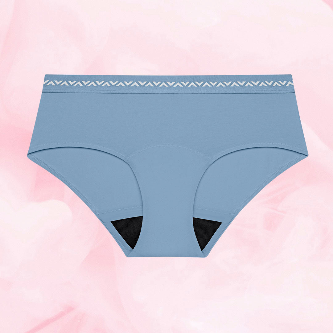 ComfortFit Essentials Hipster Logo Waistband Moderate