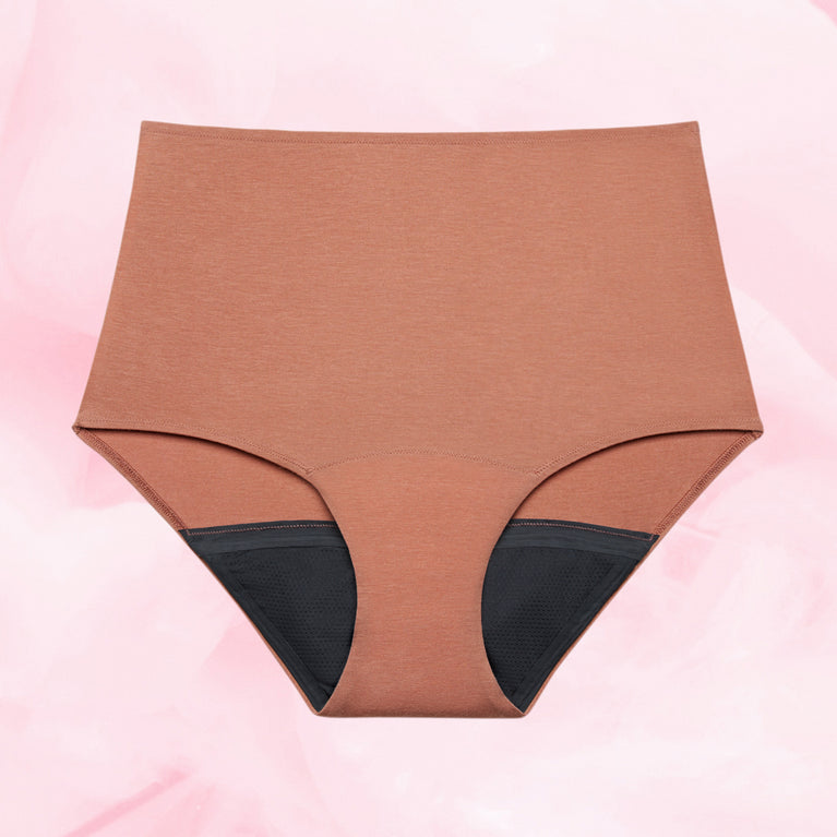 Eco HighWaist heavy sunburn front white sun burn