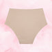 Eco HighWaist light beige back white beige