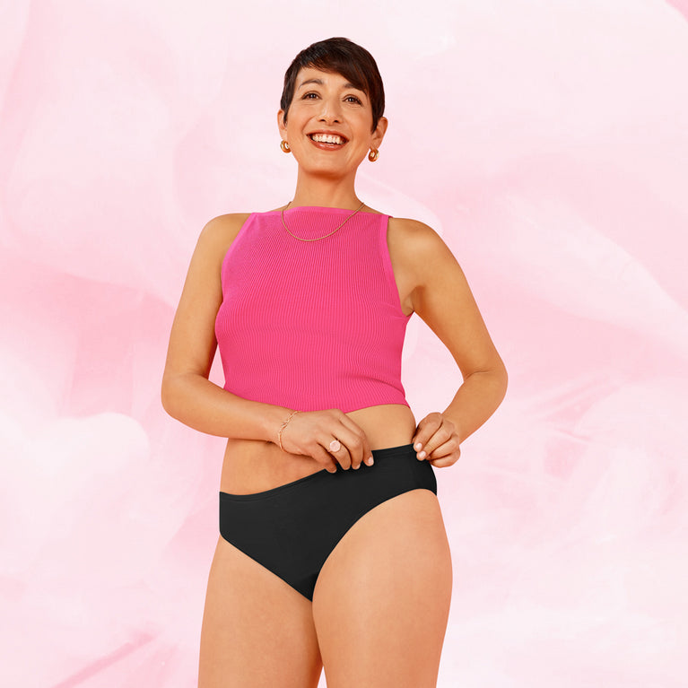Essentials Brazilian Heavy Black Camille
