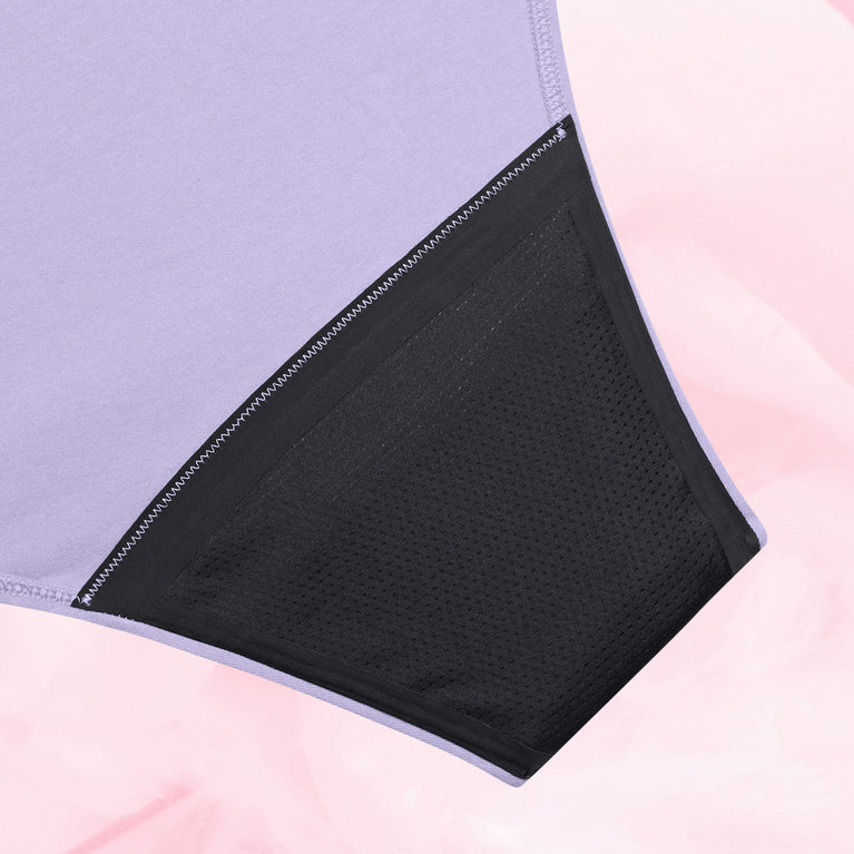Essentials Brazilian Heavy Lavendel Gusset Back
