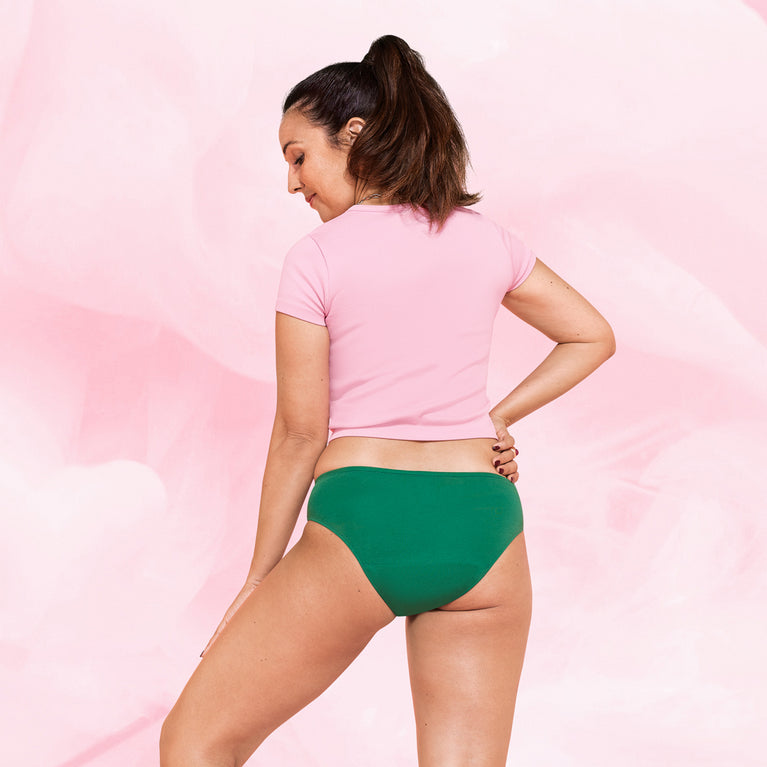 Essentials Brazilian Heavy Malachite Green Steph green