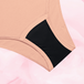 ComfortFit Essentials Brazilian Light underwear, showcasing a close-up of the fabric&