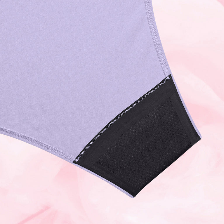 Essentials Brazilian Light Lavendel Gusset Back lavender