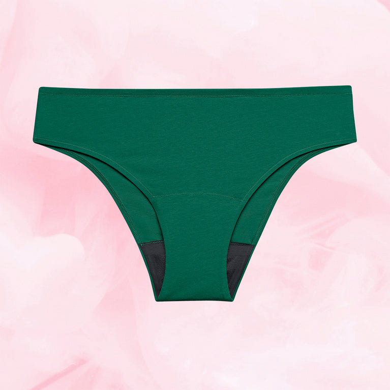 Essentials Brazilian Light Malachite Green Front