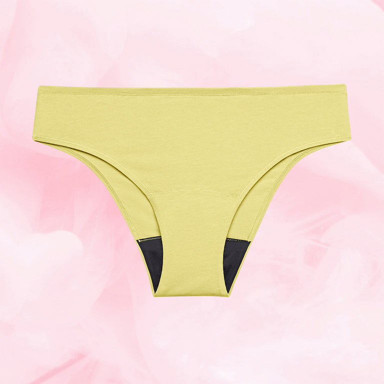 Essentials Brazilian Light Pineapple Yellow Front White pineapple yellow