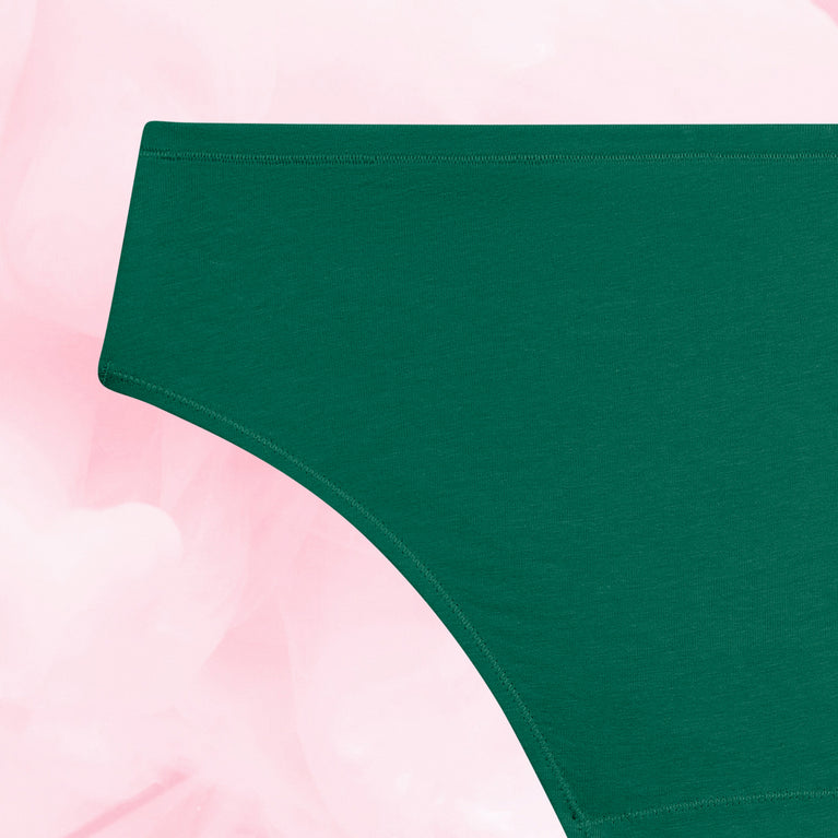 Essentials Brazilian Moderate Malachite Green Back