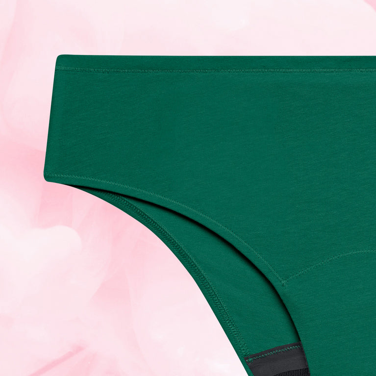 Essentials Brazilian Moderate Malachite Green Front Crop