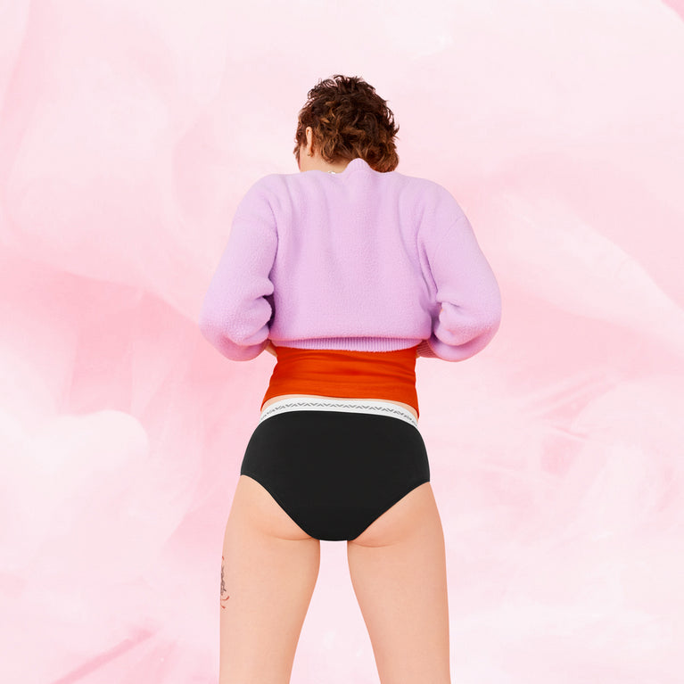 Essentials Fashion Waistband Light Black Meshi