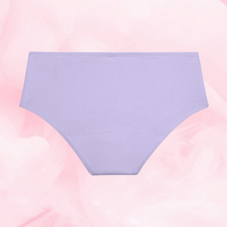 Essentials Hipster Heavy Lavender Back