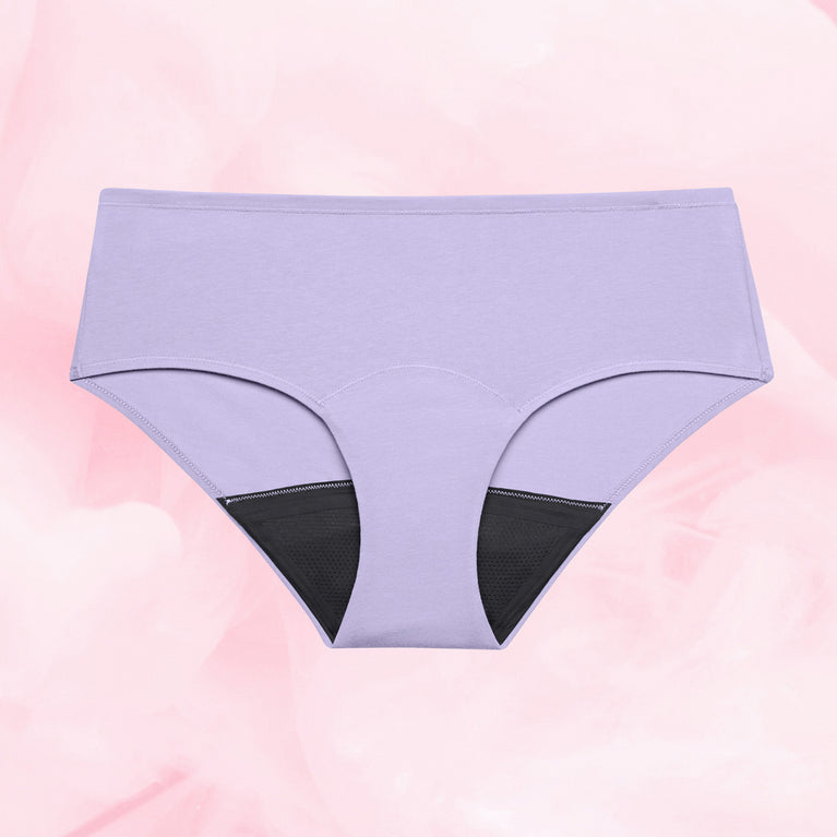 Essentials Hipster Heavy Lavender Front