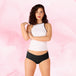 Essentials Hipster Light Black Giulia