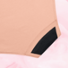 ComfortFit Essentials Hipster Light: Close-up of pink underwear, highlighting the high waist design and slimline edges for discreet, reliable period protection with ComfortFit gusset.