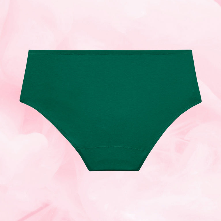 Essentials Hipster Light Malachite Green Back