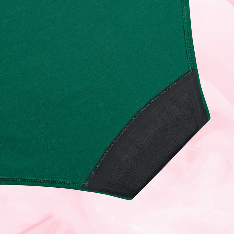 Essentials Hipster Light Malachite Green Gusset Back