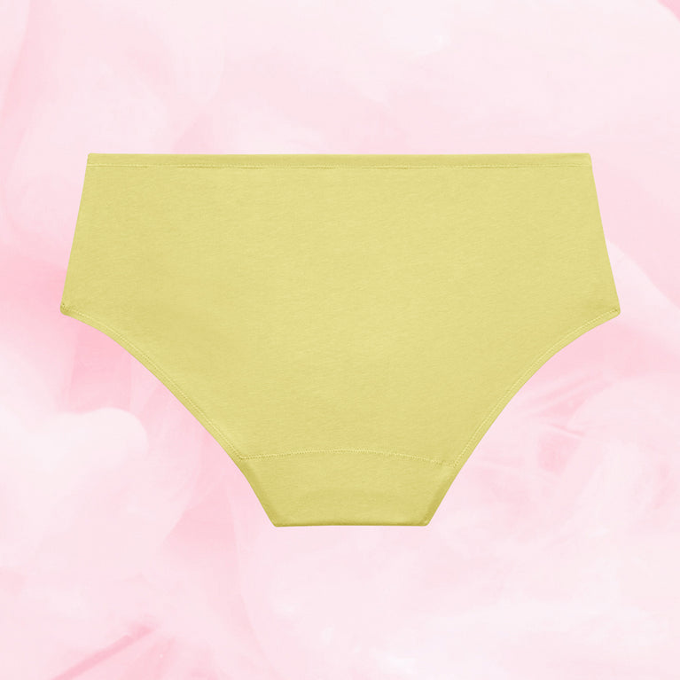 Essentials Hipster Light Pineapple Yellow Back