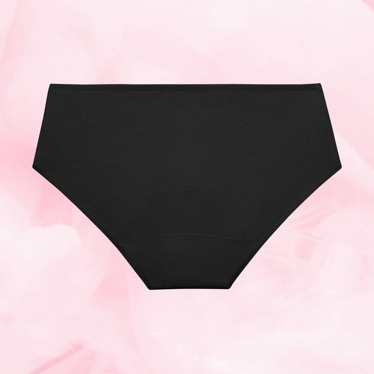 Essentials Hipster Moderate Black Back