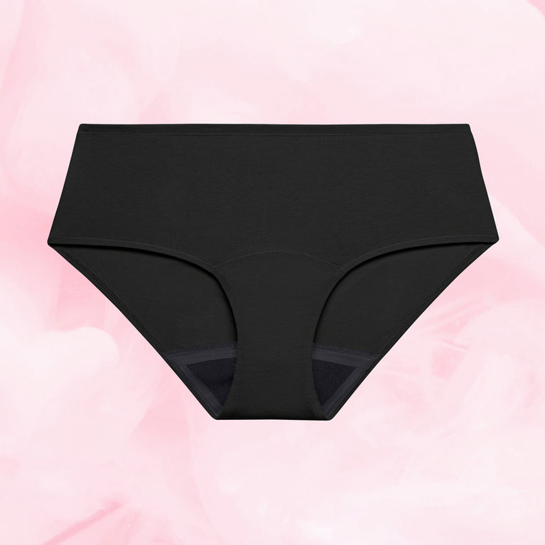 Essentials Hipster Moderate Black Front