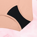 ComfortFit Essentials Hipster Moderate period pants close-up showcasing fabric texture and slimline edges, emphasizing discreet, reliable protection and tailored fit for comfort and confidence.