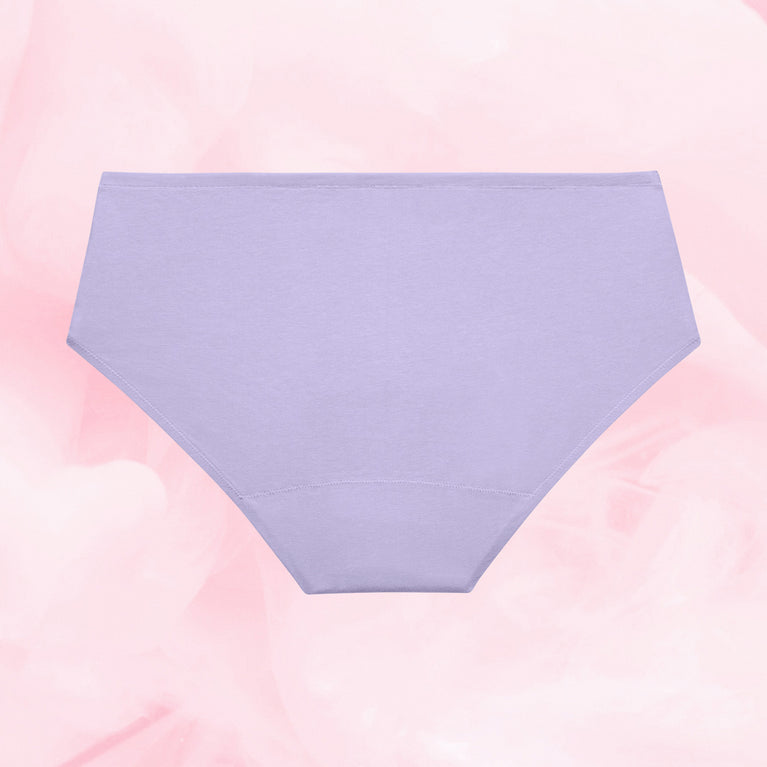 Essentials Hipster Moderate Lavender Back